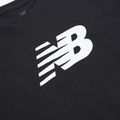 Дамска тениска New Balance Sport Jersey Relaxed Logo black/white 3