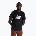 Мъжка тениска New Balance Graphic V Flying black