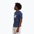 Мъжка тениска New Balance Graphic V Flying navy 3