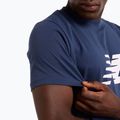 Мъжка тениска New Balance Graphic V Flying navy 5