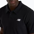 Мъжки New Balance Jersey Polo black 4