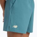 Мъжки New Balance Tournament Seersucker Short new spruc тенис шорти 7