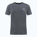 Мъжка тениска за бягане New Balance Race Day graphite