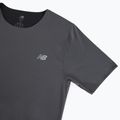 Мъжка тениска за бягане New Balance Race Day graphite 3