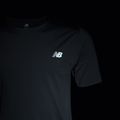 Мъжка тениска за бягане New Balance Race Day graphite 5