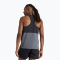 Мъжки New Balance Race Day Tank graphite горнище за бягане 2