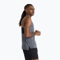 Мъжки New Balance Race Day Tank graphite горнище за бягане 3