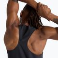 Мъжки New Balance Race Day Tank graphite горнище за бягане 5