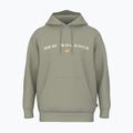 Мъжки New Balance Reimagine Fleece Hraphic Hoody olivine суитшърт
