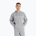 Мъжки New Balance Reimagine Fleece Hraphic Hoody slategrey суитшърт