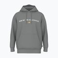 Мъжки New Balance Reimagine Fleece Hraphic Hoody slategrey суитшърт