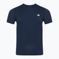Мъжка тениска за бягане New Balance Sport SS nbnavy