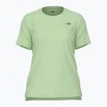 Дамска тениска за бягане New Balance Essentials SS melonwat