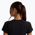 New Balance Seasonal Jacquard черна тениска за жени 5
