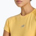 Дамска тениска New Balance Seasonal Jacquard clementine 4