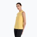 Жените New Balance Jacquard Slim Tank бягане топ clementine 4
