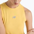 Жените New Balance Jacquard Slim Tank бягане топ clementine 5