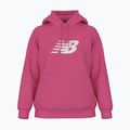 Дамска поларена качулка New Balance dragonbe