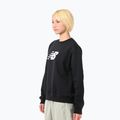Дамски суитшърт New Balance Sport Fleece Logo Crew черен 3