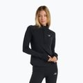 Дамски суитшърт за бягане New Balance Harmony Half Zip black