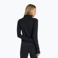 Дамски суитшърт за бягане New Balance Harmony Half Zip black 2