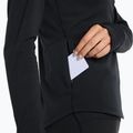 Дамски суитшърт за бягане New Balance Harmony Half Zip black 6