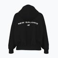 New Balance Reimagine Fleece Hoodie black за жени 2