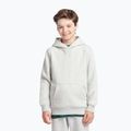 Детски суитшърт New Balance Brush Back Small Logo Hoodie ash heather