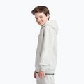 Детски суитшърт New Balance Brush Back Small Logo Hoodie ash heather 4