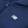 Детски суитшърт New Balance Brush Back Small Logo Full Zip Hoodie nb navy 3