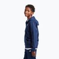 Детски суитшърт New Balance French Terry Small Logo Full Zip Hoodie nb navy 4