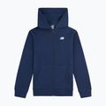Детски суитшърт New Balance French Terry Small Logo Full Zip Hoodie nb navy 6