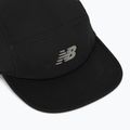 New Balance 5 Panel Performance V 2.0 бейзболна шапка черна 3