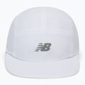 Шапка с козирка New Balance 6 Panel Performance V 2.0 white 2