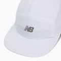 Шапка с козирка New Balance 6 Panel Performance V 2.0 white 3
