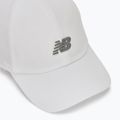 New Balance 5 Panel Performance V 2.0 бейзболна шапка бяла 3
