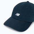 New Balance 6 Panel Classic V 2.0 nb navy бейзболна шапка 3