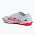 Детски футболни обувки New Balance Furon Team V8 Jr TF white 3