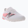 Детски футболни обувки New Balance Furon Team V8 Jr TF white 8