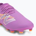 New Balance футболни обувки Furon Team V8 FG лилаво 7