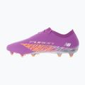 New Balance футболни обувки Furon Pro V8 FG лилаво 3