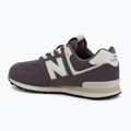 Обувки New Balance 574's V1 dark ice wine 3