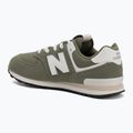 Обувки New Balance 574's V1 dark olivine 3