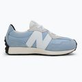 Детски обувки New Balance 327's V1 light chrome blue 2