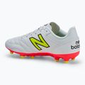 New Balance 442's Team V2 FG мъжки футболни обувки бели 3