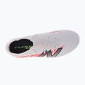 Детски футболни обувки New Balance Furon Team V8 Jr FG white 11