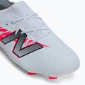 Детски футболни обувки New Balance Furon Team V8 Jr FG white 7