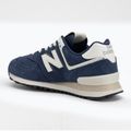 New Balance 574's V2 индиго обувки 3