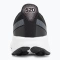 Дамски обувки за бягане New Balance Fresh Foam 520's V9 black/castlerock/silver metallic 6