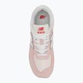 New Balance 574's V1 shell pink shoes 5